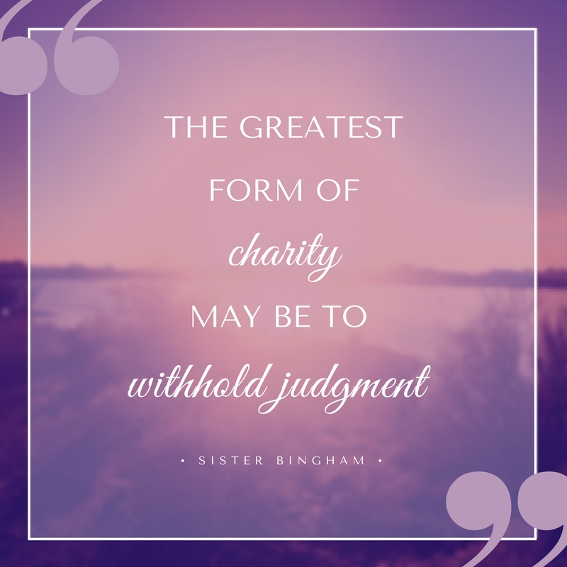 16Oct Bingham Greatest form of Charity